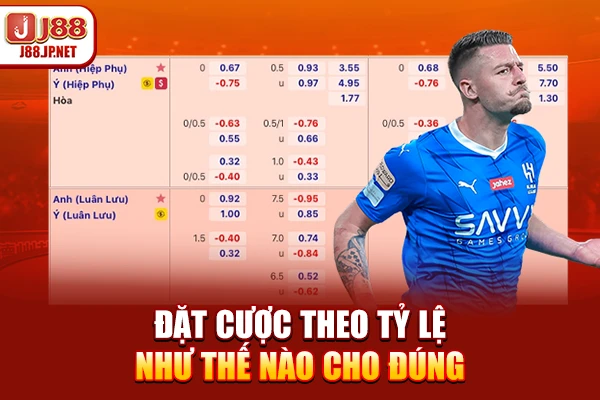 Đặt cược theo tỷ lệ như thế nào cho đúng